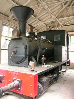 藏品(臺灣鐵路第一號機車頭：「騰雲號」)的圖片